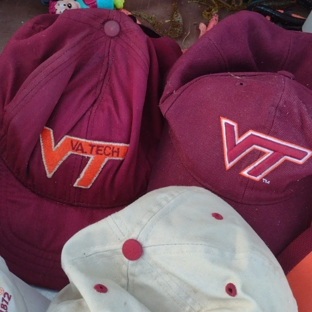 Virginia Tech Caps Collection - Picture 4 of 5